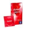 Durex Préservatifs Sensitif Contact Total, pack de 6 unités