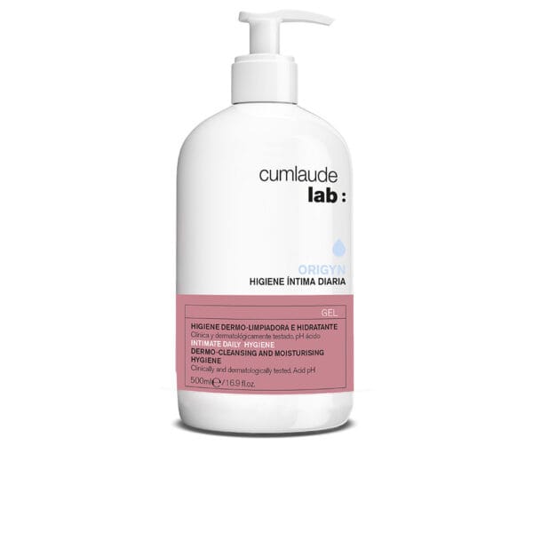 Cumlaude Lab Origin intieme hygiëneg gel dagelijks 500 ml