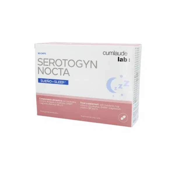 Cumlaude Lab Serotogyn Nocta integratore alimentare 30 capsule