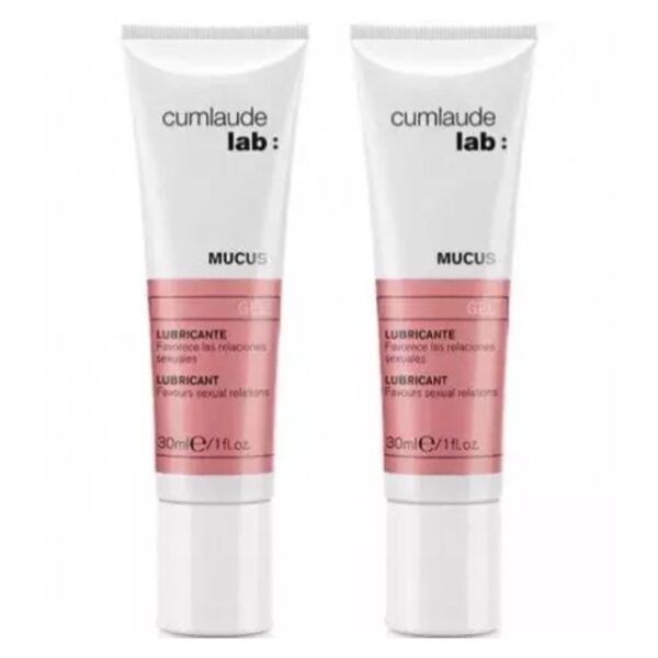 Cumlaude Lab Mucus Gel Gleitmittel vaginal doppelt 2 x 30 ml