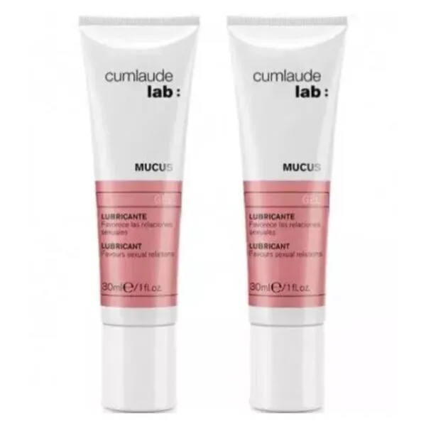 Cumlaude Lab Mucus Dubbele Vaginale Glijgel 2 x 30 ml