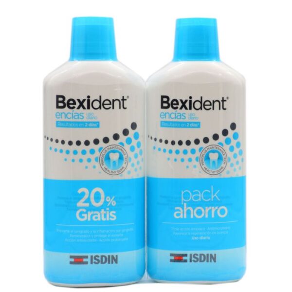 Bexident Gengive Uso Quotidiano collutorio 2 x 500 ml