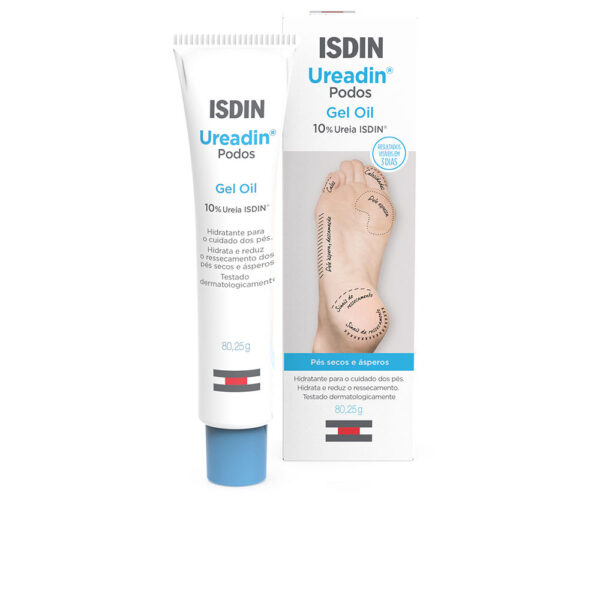 ISDIN Ureadin Podos Gel Oil Hydraterende Voeten 75 ml + Geschenk Lotion 10 100 ml