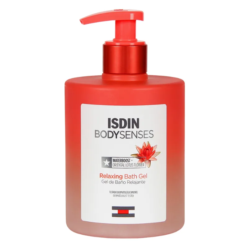 ISDIN BodySenses entspannendes Duschgel Lotusblume orientalisch 500 ml