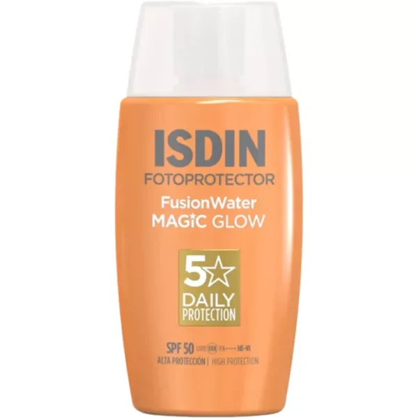 ISDIN Fotoprotector Fusion Water Magic Glow SPF 50 Gesicht 50 ml