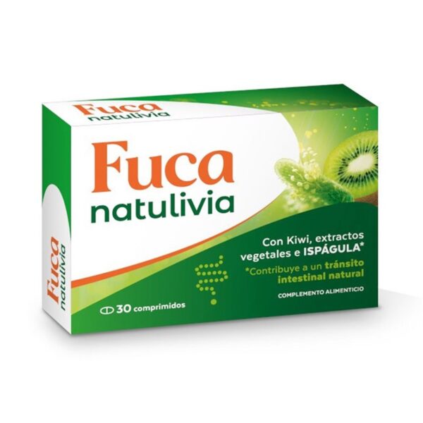 Fuca Natulivia complément alimentaire transit intestinal 30 comprimés