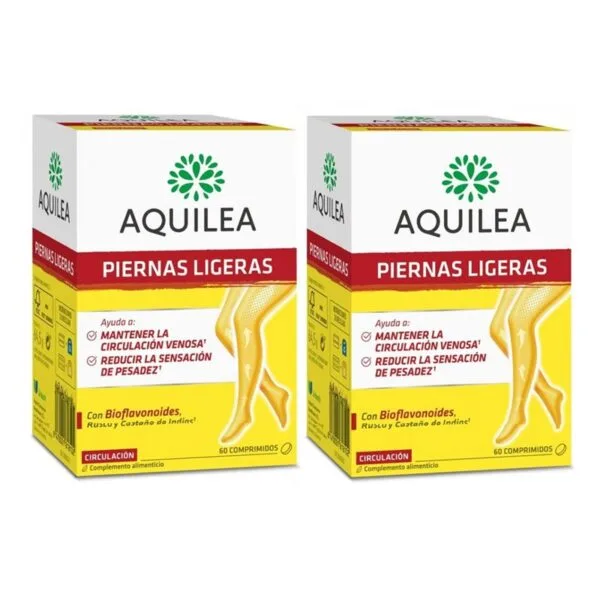 Aquilea Gambe Leggere 2 x 60 compresse confezione 2ª unità -50%