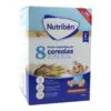 Nutribén Papilla 8 Cereales caja 600 g