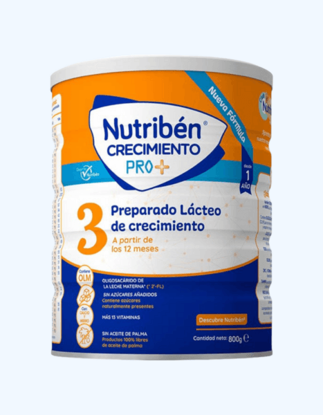 Nutribén Croissance lait 3 en poudre boîte 800 g