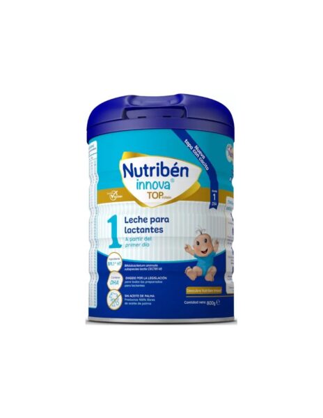 Nutribén Innova 1 latte in polvere per starter, barattolo da 800 g