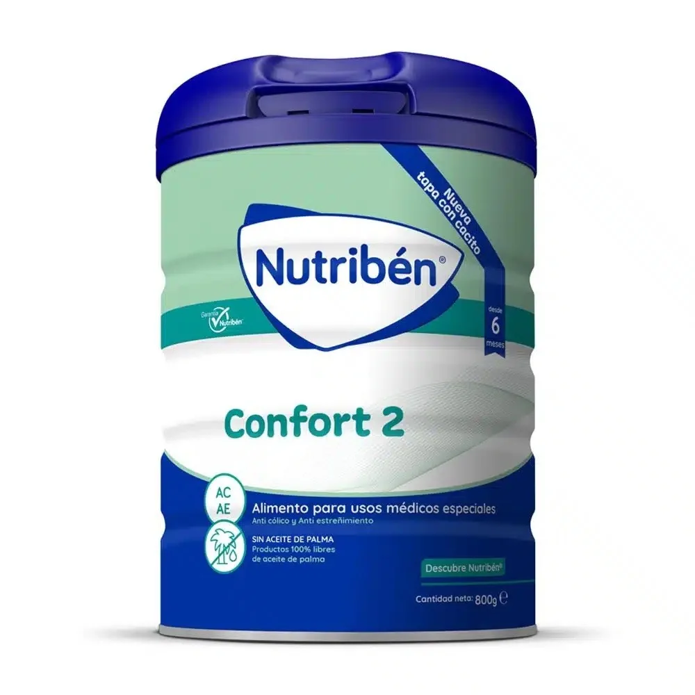 Nutribén Confort 2 Folgemilch in Pulver 800 g
