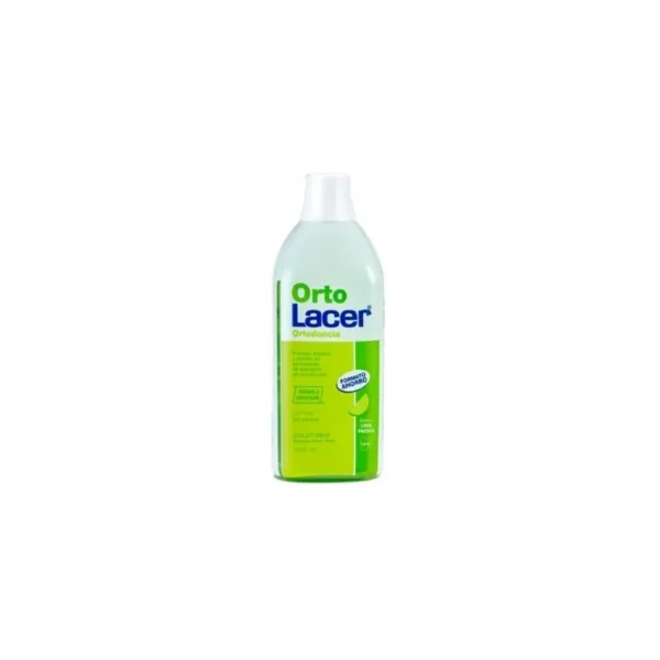 Ortolacer Bain de bouche à la lime fraîche sans alcool 1000 ml