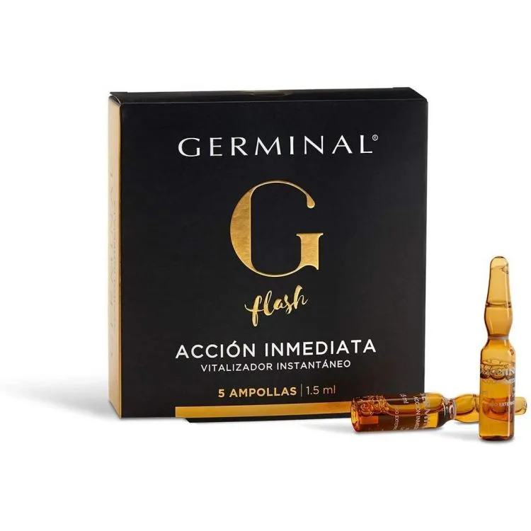Germinal Acción Inmediata ampollas faciales piel seca 5 unidades