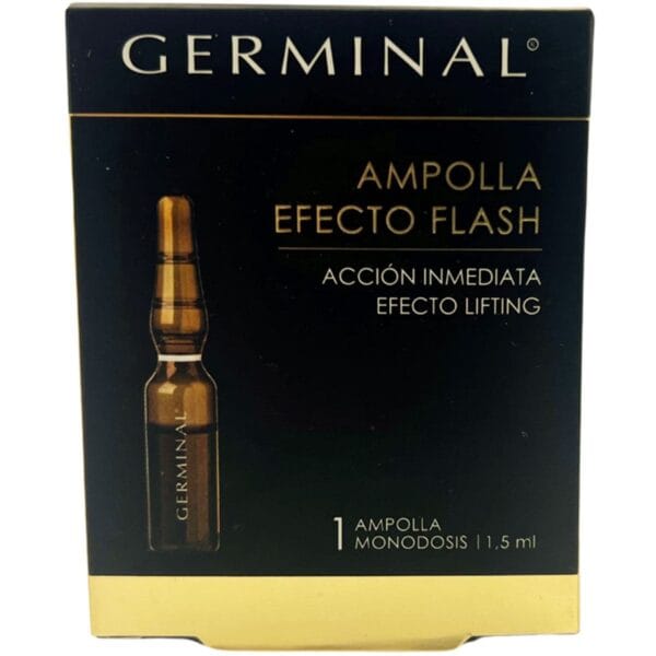 Germinal Sofortwirkung Flash-Effekt Gesichtsampulle Einzeldosis 1,5 ml