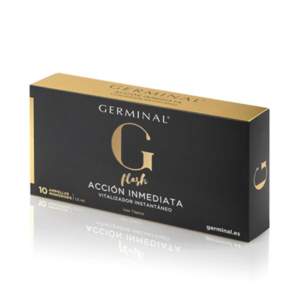 Germinal Immediate Action Flash Effect 5 ampullen voor eenmalig gebruik 1,5 ml