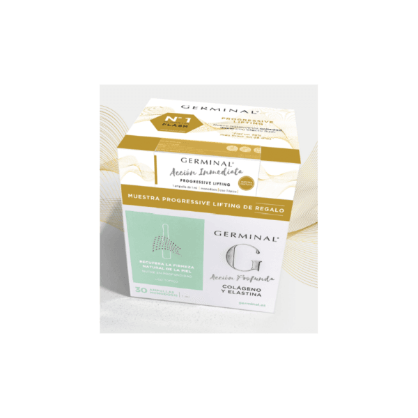 Action Profonde Collagène et Élastine ampoules faciales + 1 ampoule lifting offerte