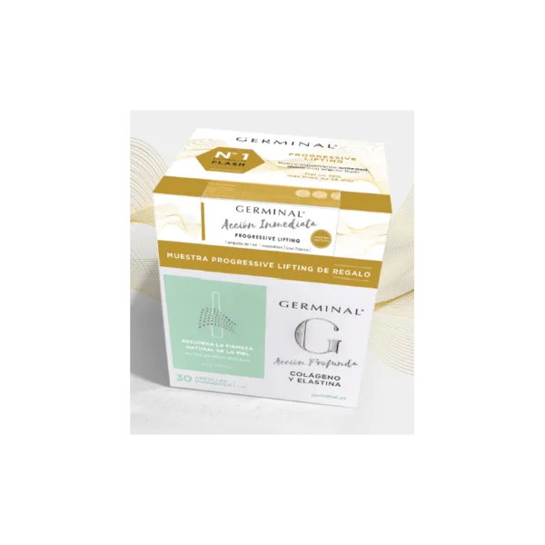 Tiefenwirkung Kollagen und Elastin Gesichtsampullen + 1 Lifting-Ampulle als Geschenk