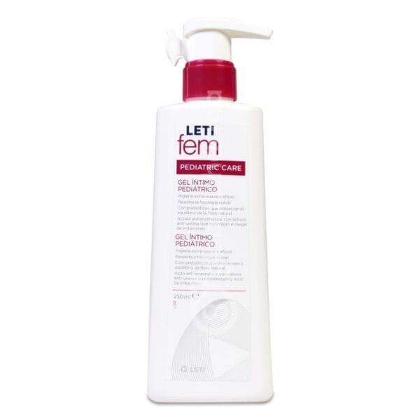 LetiFem pädiatrisches Intimgel für Mädchen 250 ml