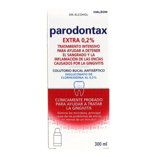 Parodontax Mundspülung Extra ohne Alkohol Zahnfleischpflege 300 ml