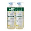 Klorane Bebé Pack Dúo Gel Limpiador Suave Caléndula Cuerpo y Cabello 2×500 ml