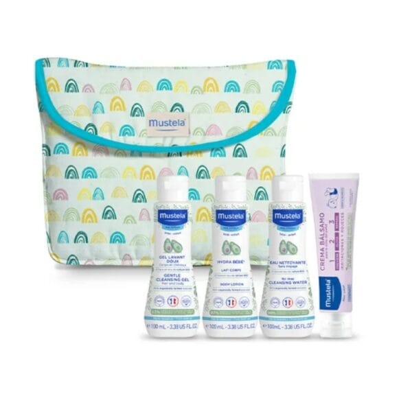 Mustela Trousse Little Moments Arc-en-ciel pour bébé