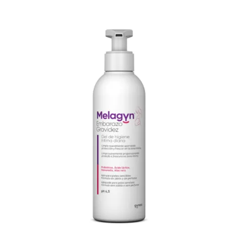 Melagyn gel de higiene íntima embarazo 200 ml