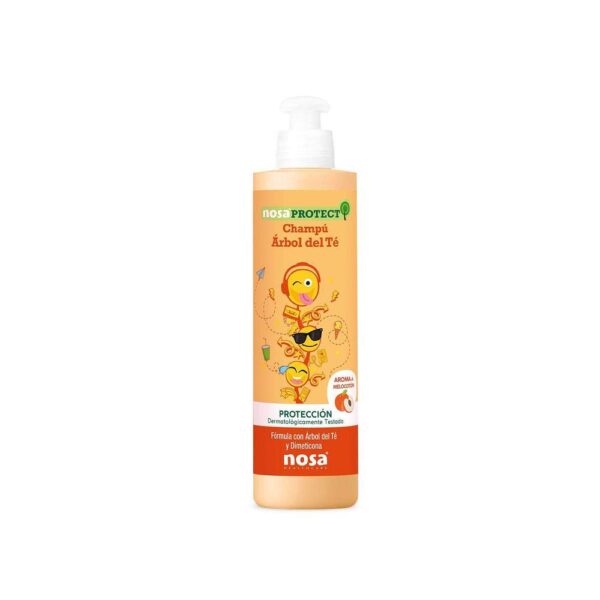 Shampoo al tea tree aroma pesca 250 ml