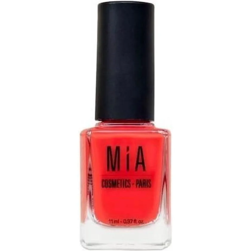Esmalte de uñas Mia Sweet Tangerine color mandarina 11 ml