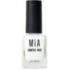 Esmalte de uñas blanco transparente Mia Cotton White 11 ml