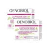 Oenobiol Captador 3 en 1+ intensiv viktminskning dubbel 2×60 kapslar