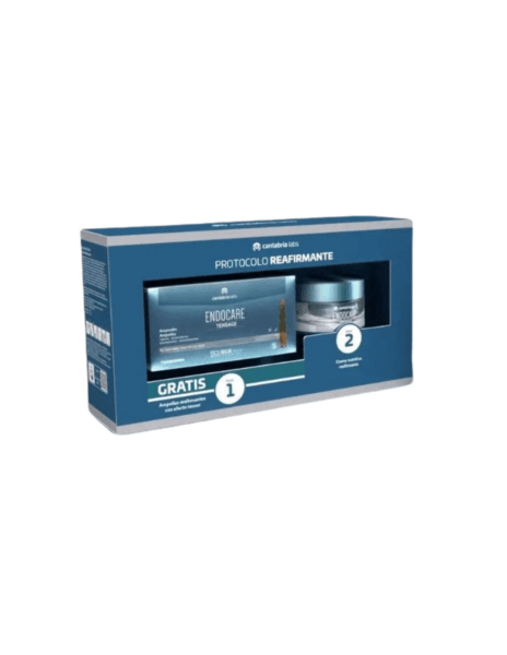 Endocare Straffendes Protokoll Tensage 20 Ampullen + Creme Cellage