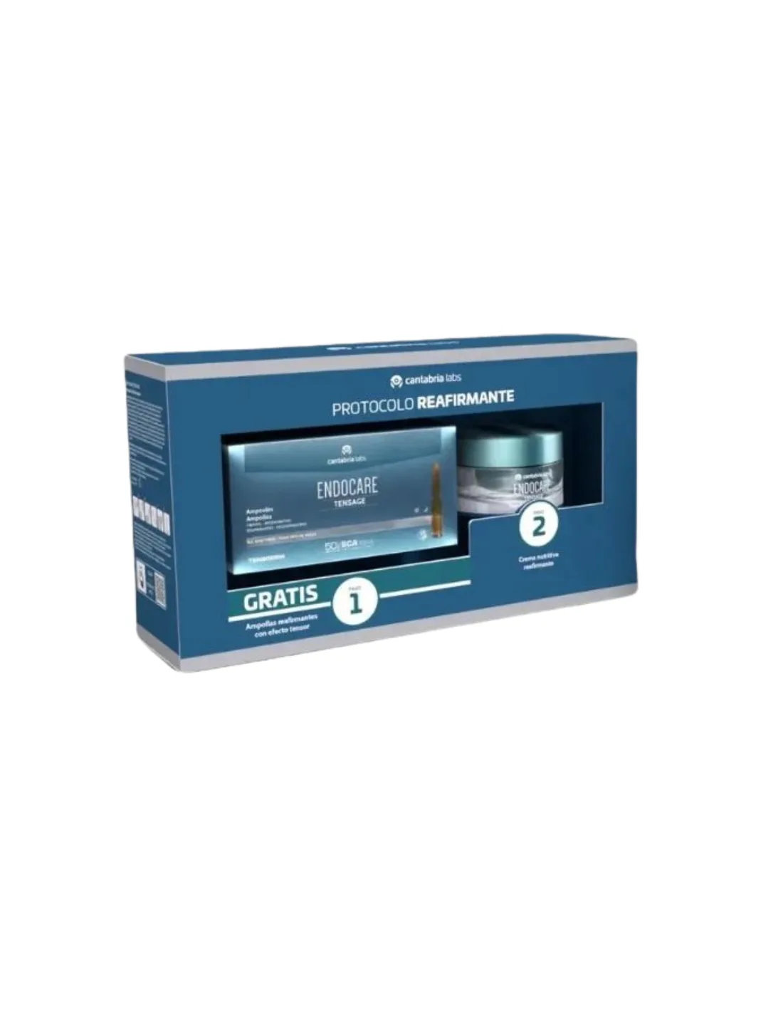 Endocare Protocolo Reafirmante Tensage 20 ampollas + crema Cellage