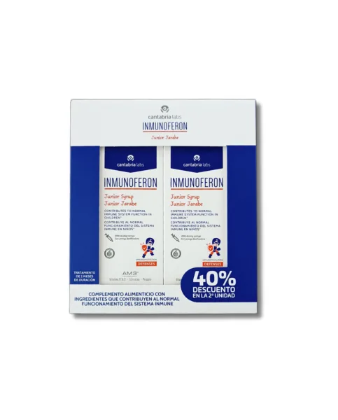 Inmunoferon Junior jarabe duplo 2 x 150 ml
