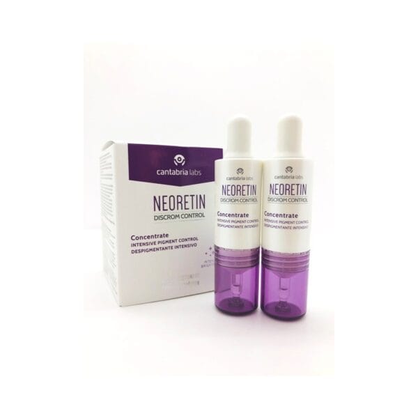 Neoretin Discrom Control Pack Ultra Emulsion 30 ml + Concentrate 10 ml