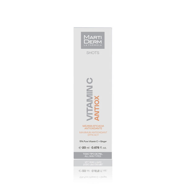 MartiDerm Shots Serum Gezicht Antioxidant Vitamine C 20 ml