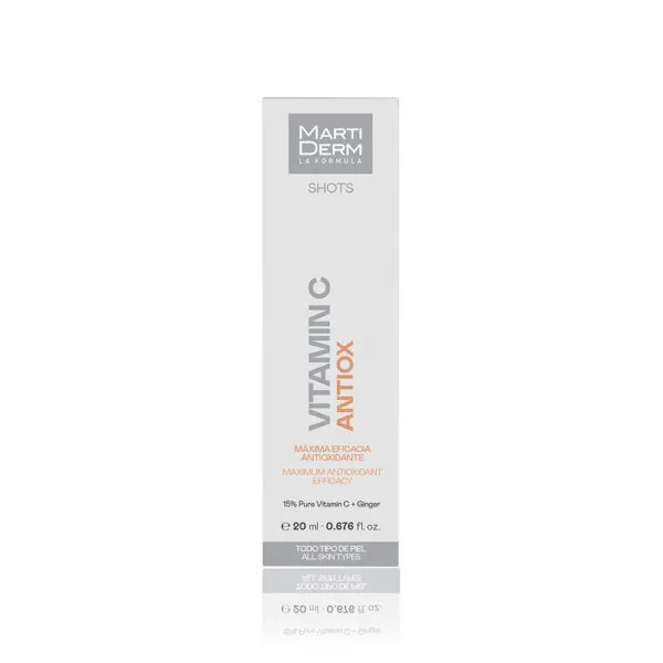 Martiderm Shots Sérum Facial Antioxidante Vitamina C 20 ml