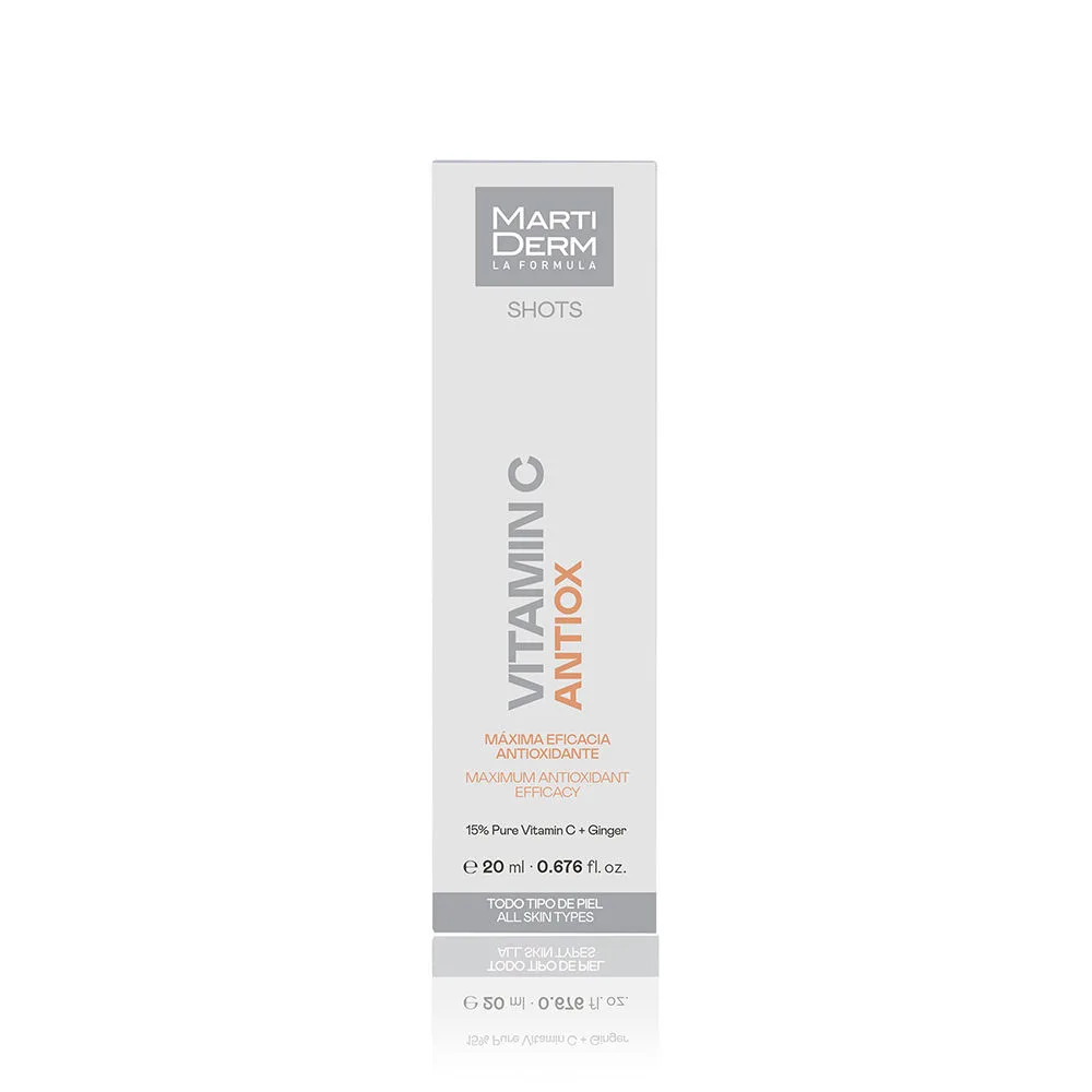 Martiderm Shots Sérum tvárové antioxidačné Vitamín C 20 ml