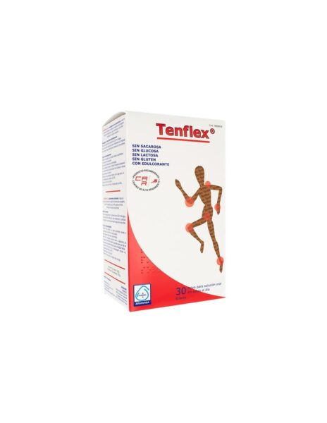 Tenflex συνδέσμους συμπλήρωμα διατροφής 30 συσκευασίες