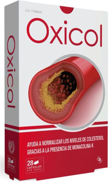 Oxicol Nahrungsergänzung Cholesterin 28 Kapseln