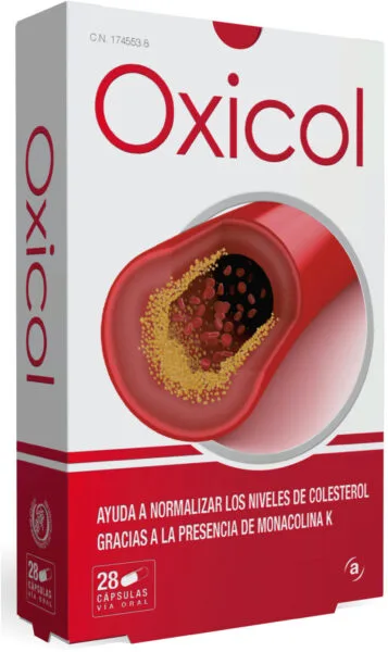 Oxicol Nahrungsergänzung Cholesterin 28 Kapseln