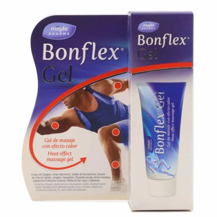 Bonflex Gel varmeeffekt 100 ml Mayla Pharma