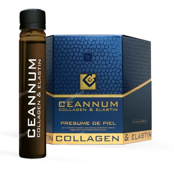 Ceannum collagene ed elastina 10 fiale bevibili