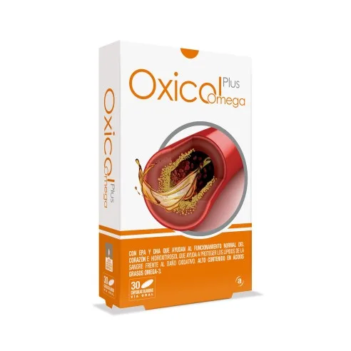 Oxicol Plus Omega, integratore alimentare 30 capsule morbide