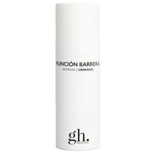 Gema Herrerías cremagel função barreira antienvelhecimento facial 50 ml