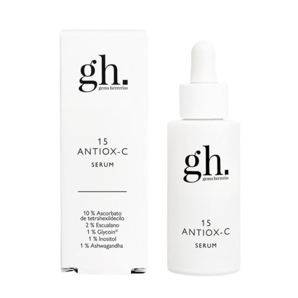 Gema Herrerías 15 Antiox-C siero facciale antiossidante vitamina C 30 ml