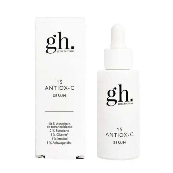 Gema Herrerías 15 Antiox-C soro facial antioxidante vitamina C 30 ml