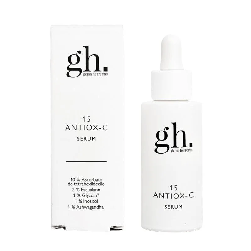 Gema Herrerías 15 Antiox-C serum gezichtsantioxidant vitamine C 30 ml