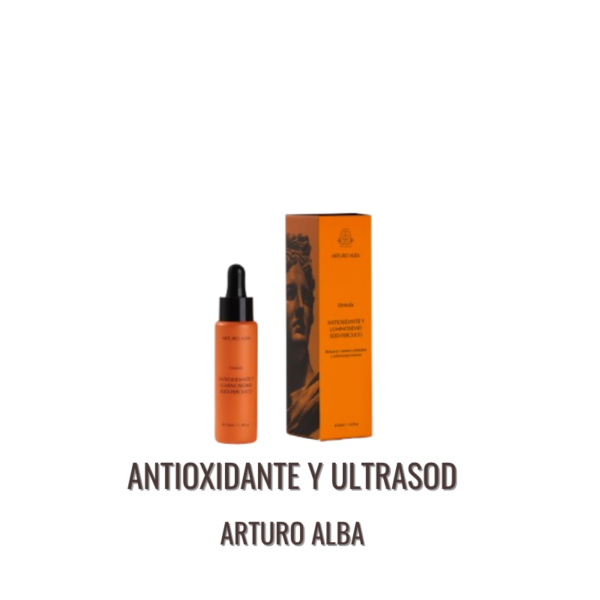 Dr. Arthouros Alba Gesichtsserum Ultra-Sod antioxidativ und aufhellend 30 ml
