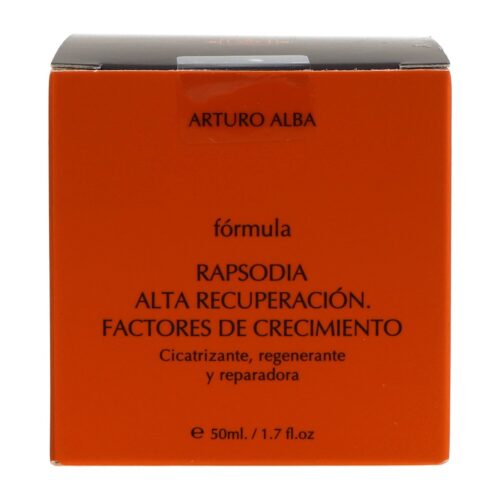 Arturo Alba Fórmula Rapsodia Alta Recuperación Facial con Factores de Crecimiento 50 ml
