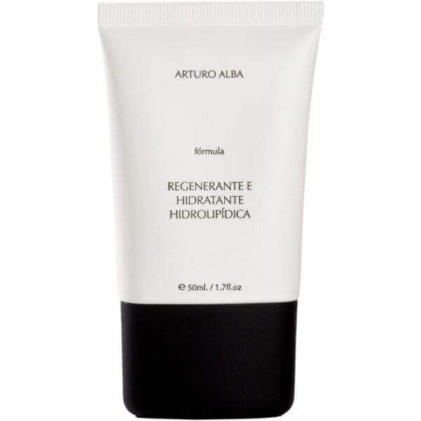 Arturo Alba crème régénérante et hydratante hydrolipidique visage 50 ml